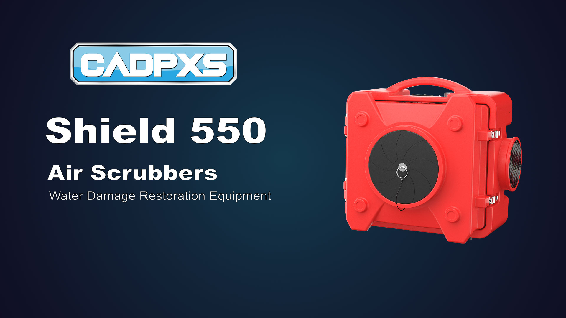 Amazon.com: CADPXS Shield-550 Negative Machine Airbourne Cleaner